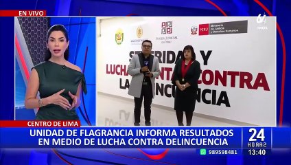 Justicia en tiempo real: 55 sentencias fueron emitidas por unidad de Flagrancia en Lima