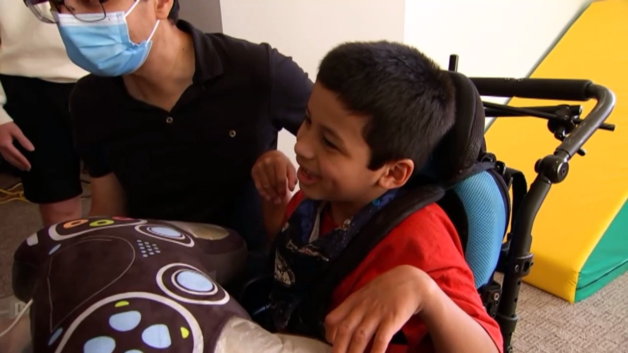 Students develop gaming controller for 8-year-o...