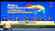 Pdte. de Venezuela, Maduro: Pido respeto para Venezuela Primer Ministro de Guyana