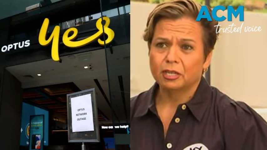 Communications minister Michelle Rowland vents frustration at Optus ...