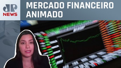 Ibovespa volta a subir influenciado pela ata do Copom; Fernanda Melo analisa