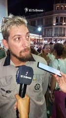 En el centro de la ciudad de Salta, la comunidad judía invitó y convocó a sumarse para reclamar la liberación de los secuentrados.