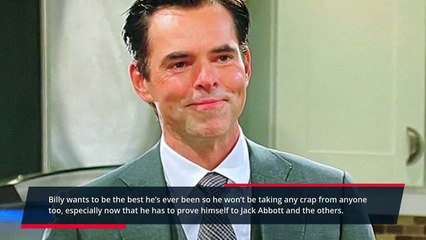 CBS 11_03_2023 _ The Young & Restless Spoilers_ Victor’s Challenge to Nate- Bill