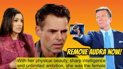 The Young And The Restless Billy is seduced by Audra - sabotaging Jabot accordin