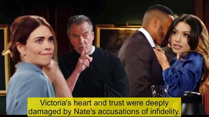 Young And The Restless Spoilers Victor fires Victoria - in favor of Nate and Aud