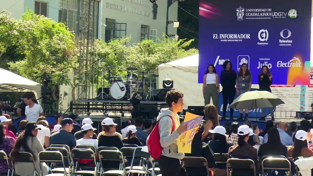 Arranca la selección regional Metropolita de “Rugido UdeG” a un costado del MUSA