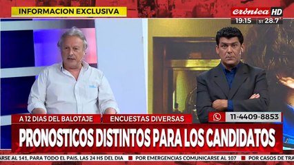 Pollo Sobrero: "Voy a votar a Massa con un apoyo critíco"