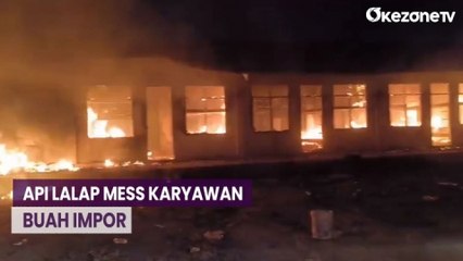 6 Mess Karyawan Perusahaan Buah Impor Terbakar di Cakung