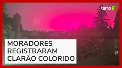Estufa de maconha faz céu ficar rosa em cidade do Canadá