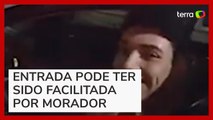 Vídeo mostra suspeitos de roubar casa de Bruna Biancardi entrando em condomínio