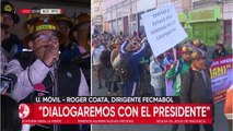 Dirigentes auríferos deciden ir al diálogo con Arce pero aún no definen si levantan los bloqueos en La Paz