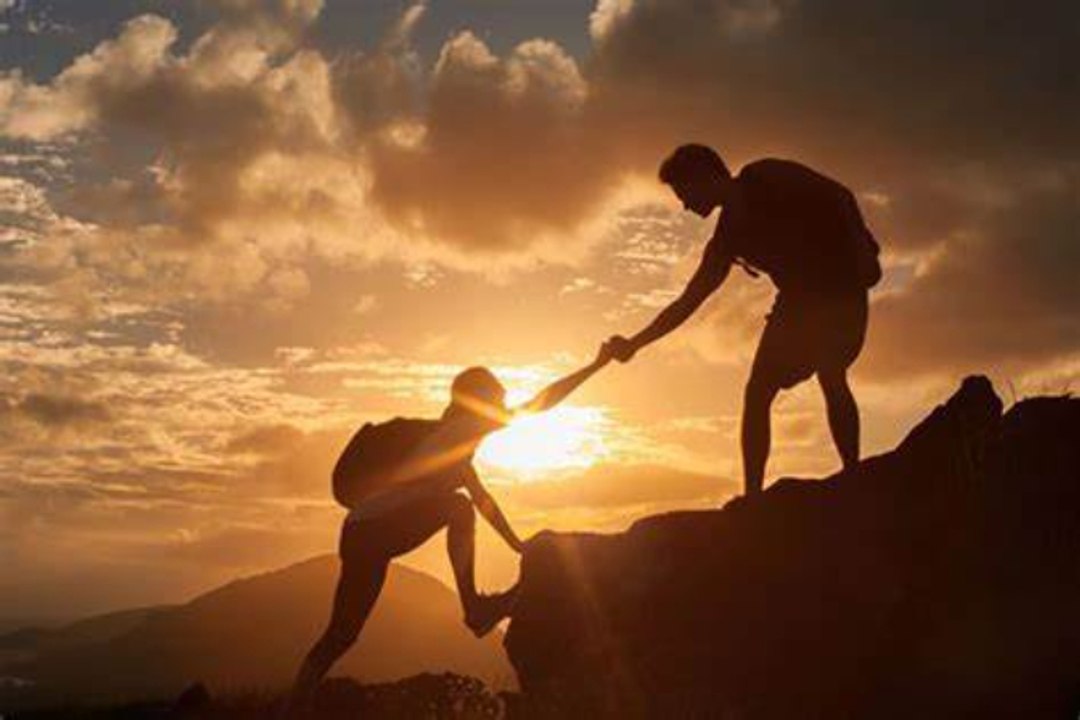 Ayudar a los demás nos hace felices