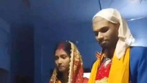 सारण: पुलिस के सहयोग से प्रेमी-युगल ने रचाई गयात्री मन्दिर में शादी