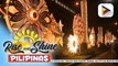 Ayala Avenue, muling nagningning matapos pailawan ang mga parol at Capiz lights