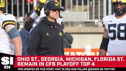 College Football Playoff Debuts New Rankings