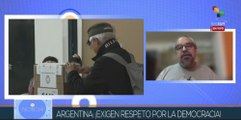 Felipe Yapur: “Si Unión por la Patria no gana las elecciones, el poder del poder judicial se va a ampliar”