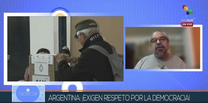 Felipe Yapur: “Si Unión por la Patria no gana las elecciones, el poder del poder judicial se va a ampliar”