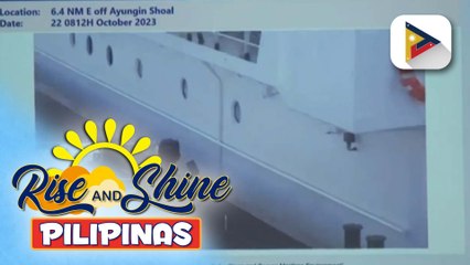 Collision incident sa Ayungin Shoal nitong Oktubre, tinalakay sa isang pagdinig sa Kamara