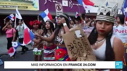 Panamá: hombre dispara contra una multitud que marchaba en rechazo a proyecto minero