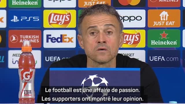 Gr. F - Luis Enrique trouve normal l'accueil reçu par Donnarumma : “Une affaire de passion”