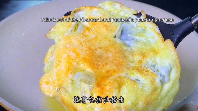 Chinese cuisine, teach you how to make shredded radish and egg soup. This is really delicious