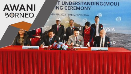 Sabah, Huawei meterai MoU percepat inisiatif digital