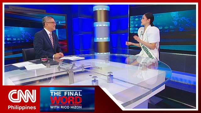 Catching up with Miss International 3rd runner-up Nicole Borromeo | The Final Word