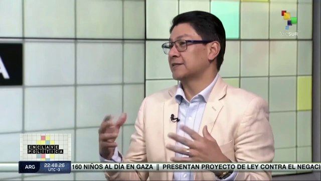 “Tenemos el control económico a través del Fondo Monetario Internacional”