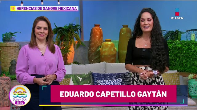 Herencias de sangre mexicana: Eduardo Capetillo Jr.
