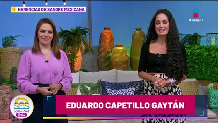 Herencias de sangre mexicana: Eduardo Capetillo Jr.
