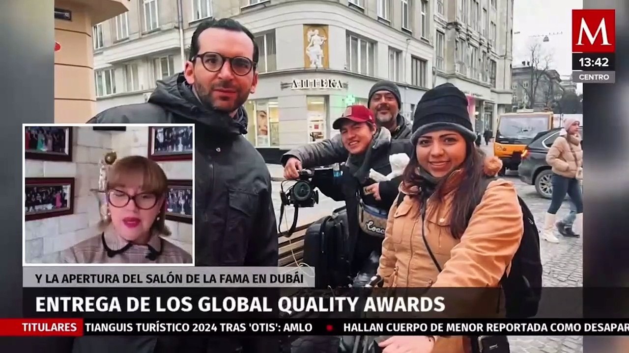 Entrega de Global Quality Awards 2023