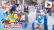 GOVERNMENT AT WORK: Muntinlupa LGU, namahagi ng tulong sa mga biktima ng sunog