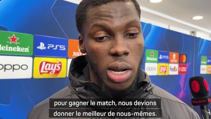 Gr. F - Musah : “Beaucoup d'entre nous ont montré leur meilleure version”