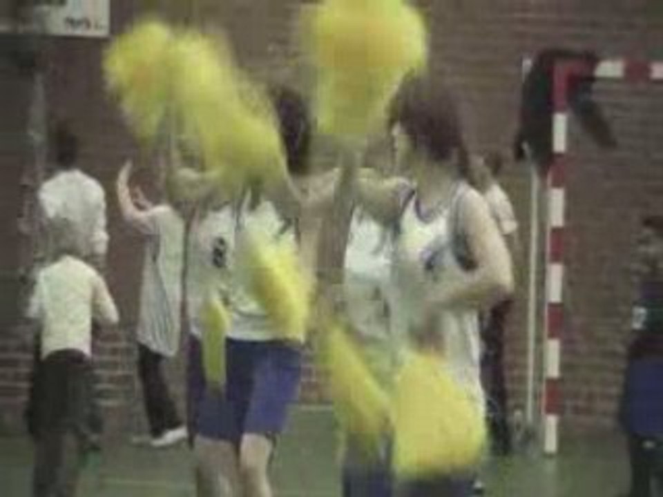 Cheerleaders & Mascottes !!