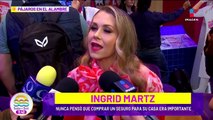 Ingrid Martz entre LÁGRIMAS pide AYUDA por damnificados en Acapulco