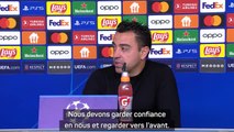 Gr. H - Xavi : “Garder confiance en nous et regarder vers l’avant”