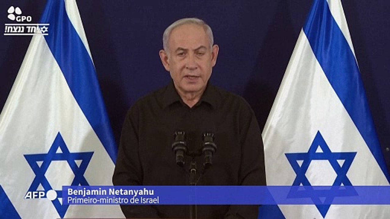 Netanyahu diz que não haverá gasolina nem cessar-fogo sem a libertação dos reféns