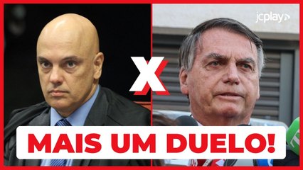 ALEXANDRE DE MORAES coloca BOLSONARO em sua mira! ENTENDA O MOTIVO