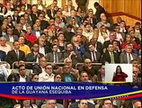 Pdte. Nicolás Maduro dirige Acto de Unión Nacional en Defensa de la Guayana Esequiba