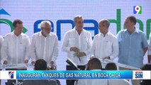 Abinader inaugura depósito de gas natural en Boca Chica | Emisión Estelar SIN