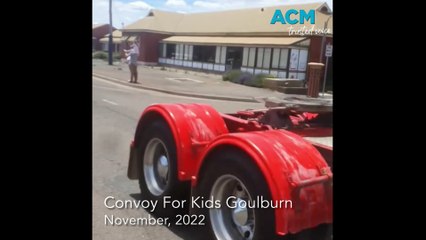 Convoy For Kids Goulburn