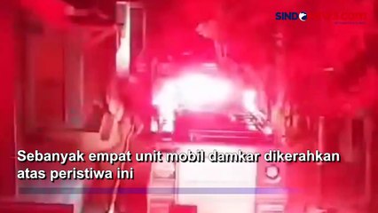 Kebakaran Hebat Menimpa Pabrik Pengolahan Kayu Terbesar di Purbalingga