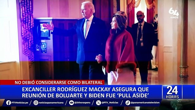 Dina Boluarte: los detalles detrás de la frustrada reunión entre la presidenta y Joe Biden