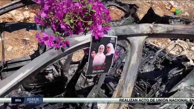 Líbano: Realizan funeral de una abuela y sus nietas asesinadas por el ejército israelí