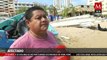 Caleta es una de las playas más devastadas en Acapulco tras paso de 'Otis'