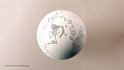 Animated map: 40 years of monthly temperature anomalies