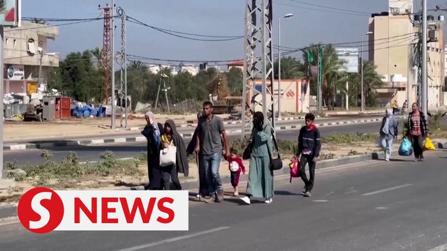 Israel poised to attack Gaza City as residents flee