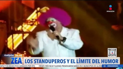 Los standuperos y el límite del humor