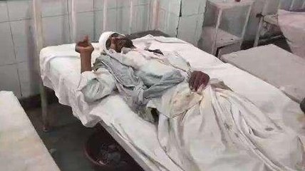 अलवर: दो गुटों में छिड़ा खूनी संघर्ष, जमकर चले लठ- पत्थर, महिला सहित चार घायल, देखिए VIDEO