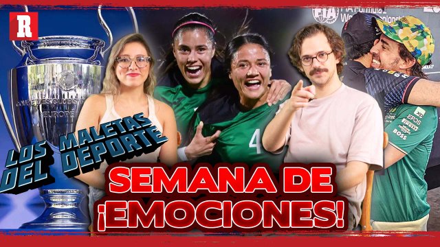 Semana de CHAMPIONS, México de ORO, Checo de INFARTO y CIERRE de Liga MX | Los Becarios del Deporte